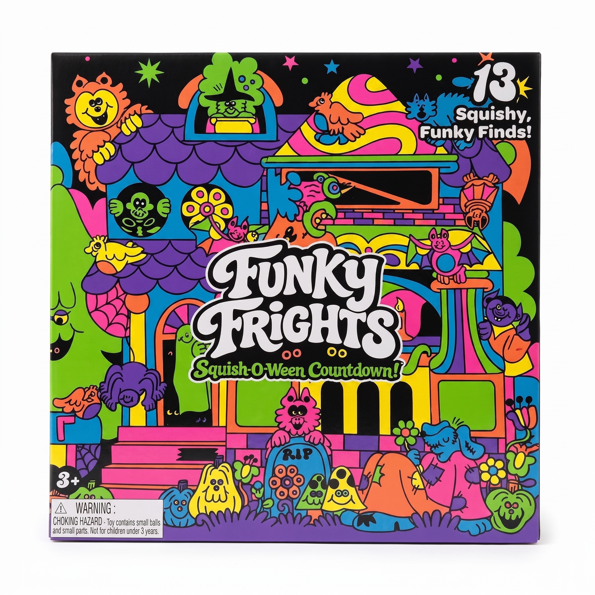 Halloween | 13 Days of Surprise Funky Frights Countdown 2026