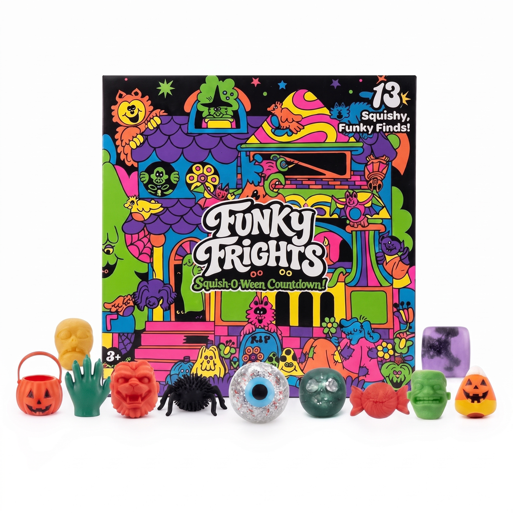 Halloween | 13 Days of Surprise Funky Frights Countdown 2026