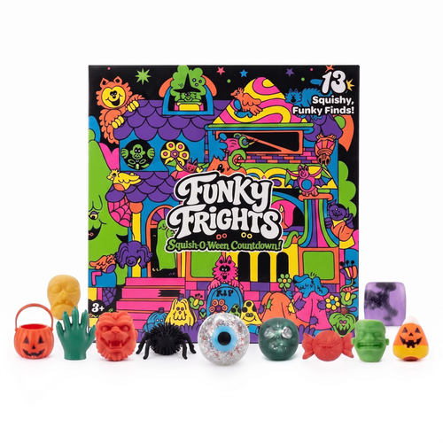 Halloween | 13 Days of Surprise Funky Frights Countdown 2026